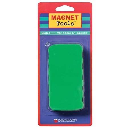 DOWLING MAGNETS Dowling Magnets DO-735200BN Magnetic Whiteboard Eraser; Assortedcolor - Pack of 6 DO-735200BN